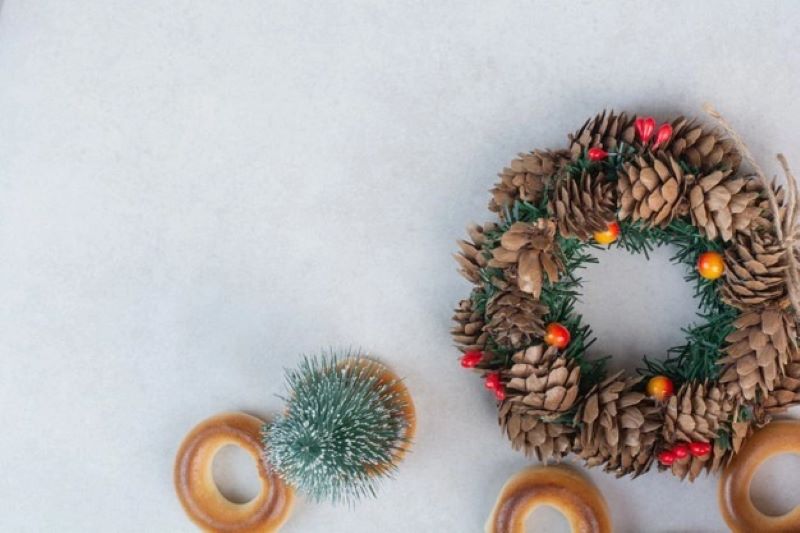 Deck the Halls with Eco-Friendly Artificial Christmas Wreaths: Sustainable Decor Ideas You'll Love