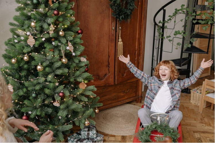 The Meaning Behind Blue Christmas Trees and Wreaths: Memories, Kindness, and Charity